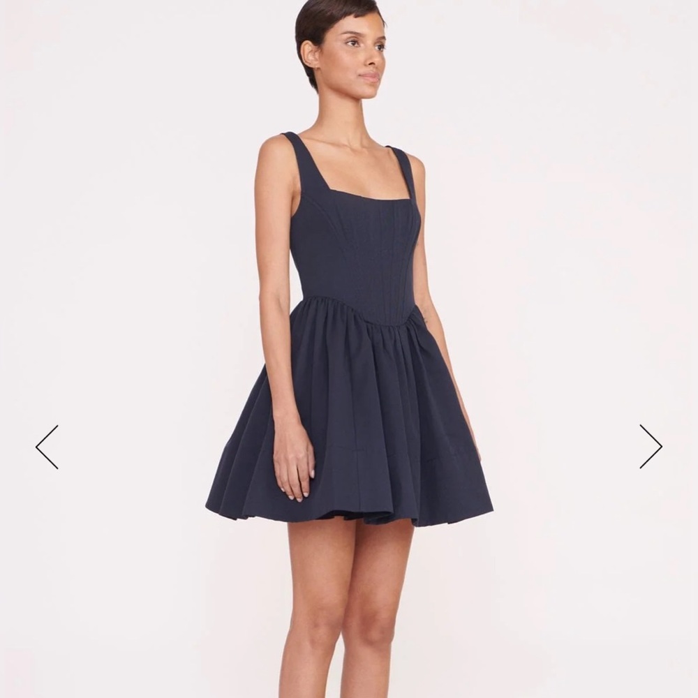STAUD-landscape dress